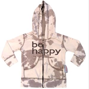 Be Happy Baby Zip-up Hoodie